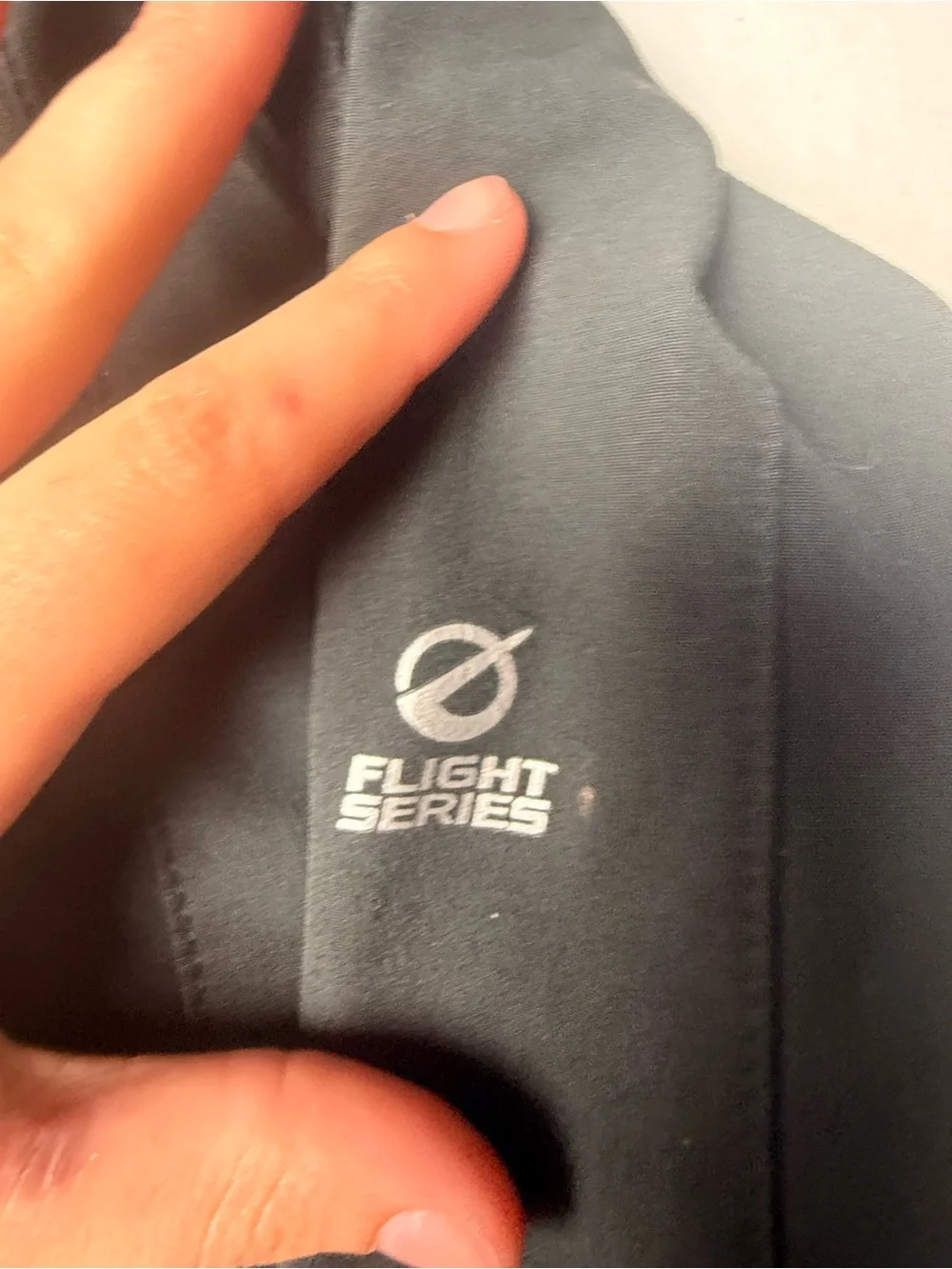 The North Face Flight Series Soft Shell Full Zip‎ Jacket Black Men's XL Outdoor